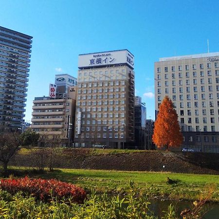 Toyoko Inn Morioka Eki Minami Guchi Ekimae Εξωτερικό φωτογραφία