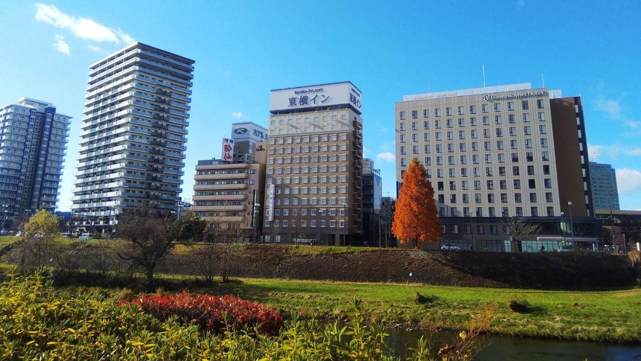 Toyoko Inn Morioka Eki Minami Guchi Ekimae Εξωτερικό φωτογραφία