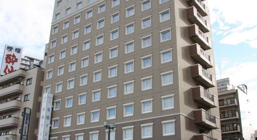 Toyoko Inn Morioka Eki Minami Guchi Ekimae Εξωτερικό φωτογραφία