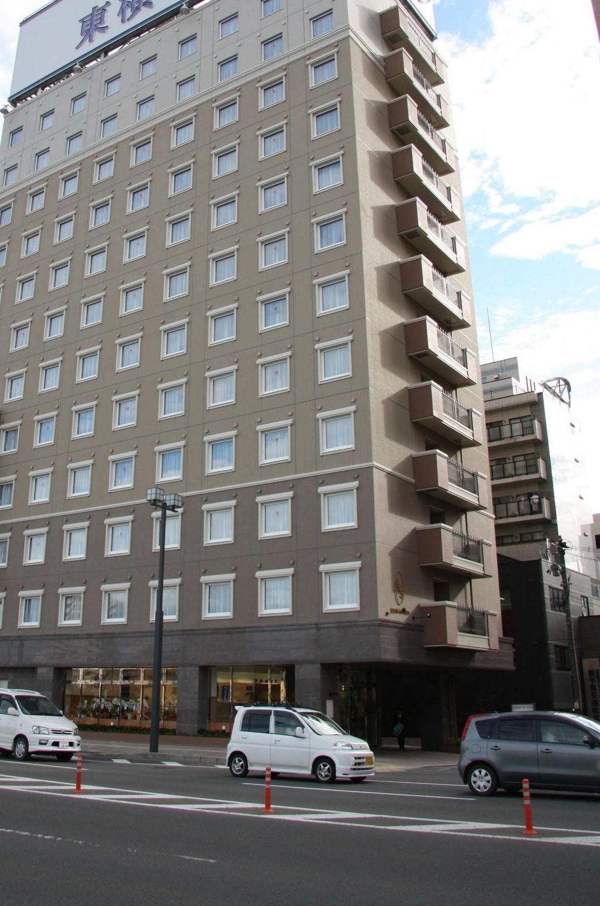 Toyoko Inn Morioka Eki Minami Guchi Ekimae Εξωτερικό φωτογραφία
